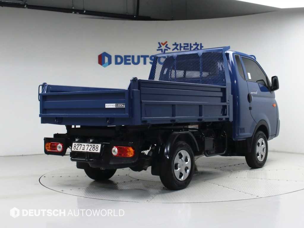 Small Truck (Completed) Dump - Vista 2