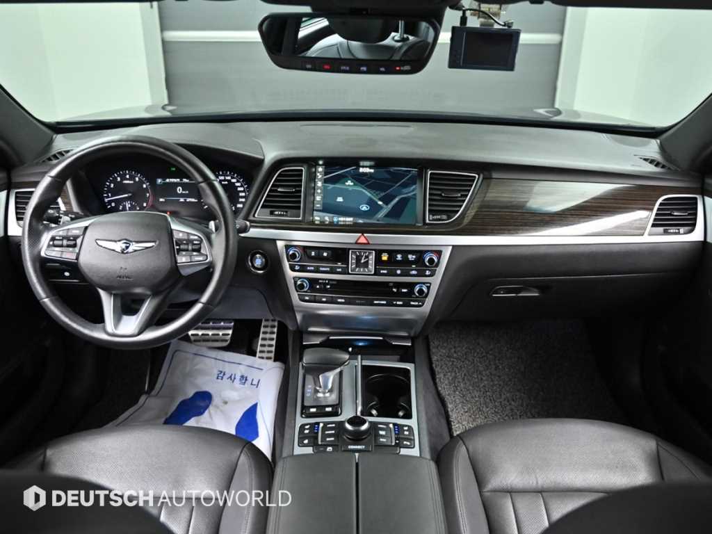 Genesis G80 - Vista 7