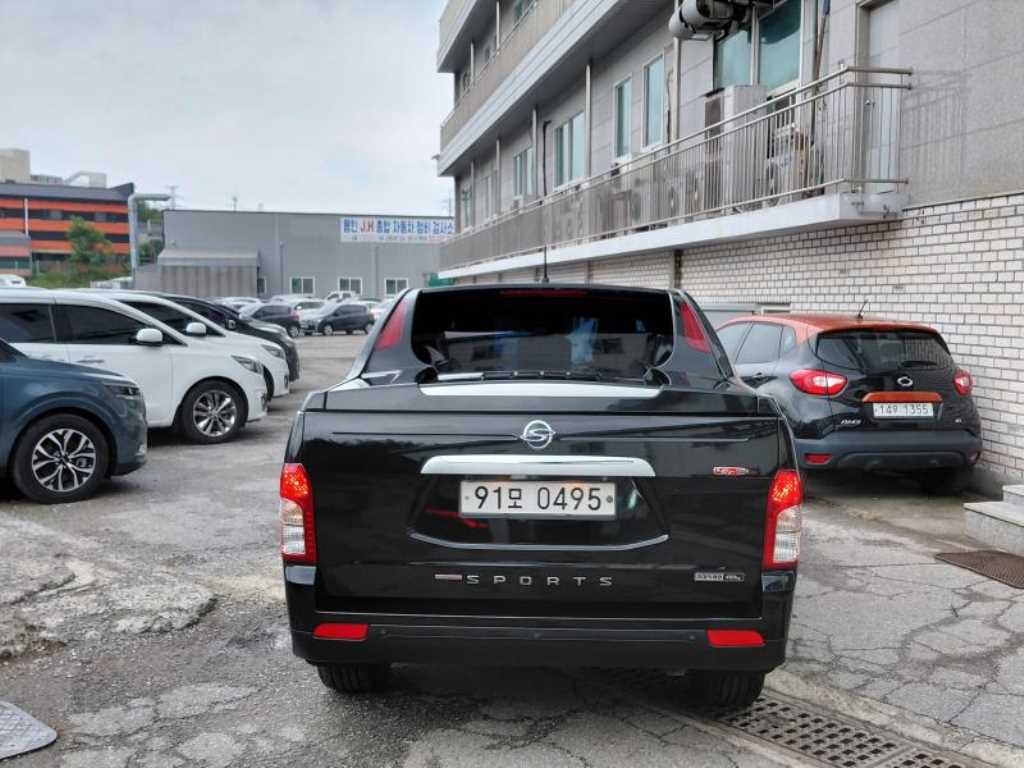 Ssangyong Korando - Vista 4