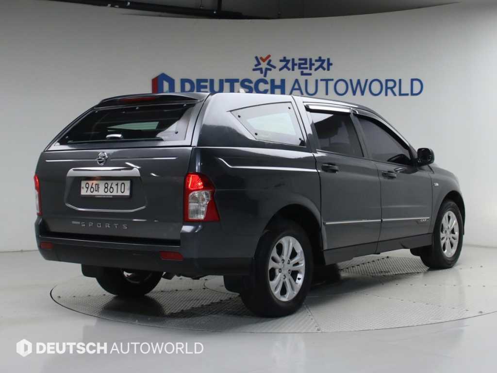 Ssangyong Korando - Vista 4