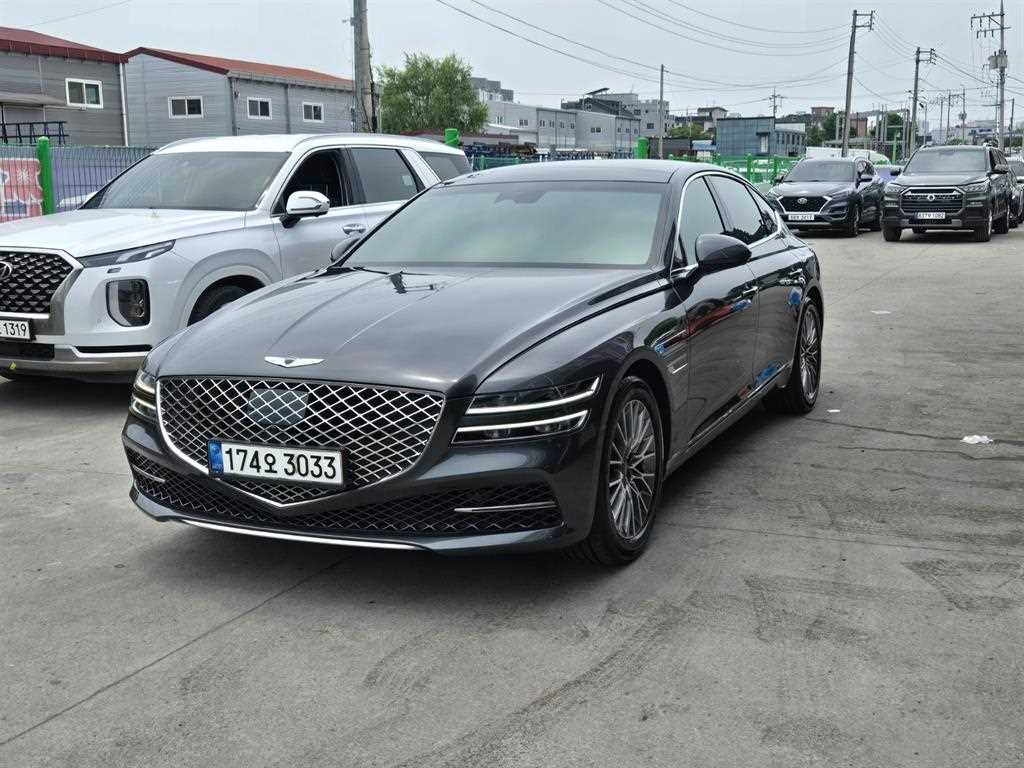 Genesis G80 - Vista 2