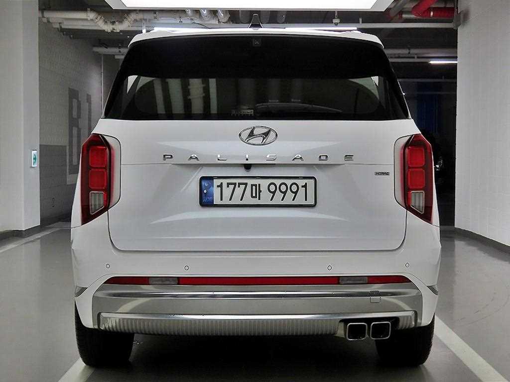 HYUNDAI Palisade - Vista 3