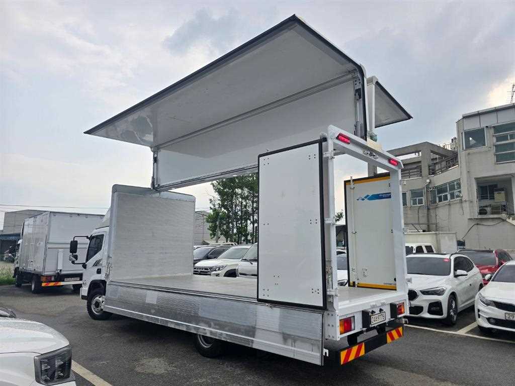 medium and large cargo truck - Vista 3