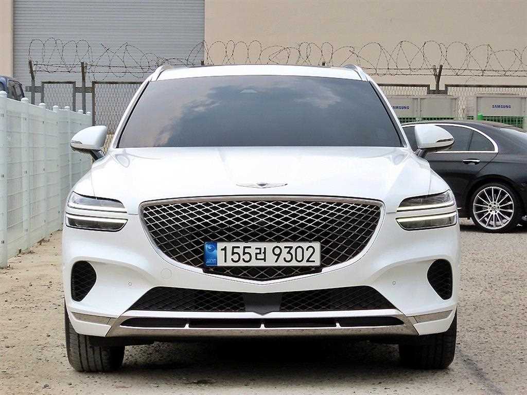 Genesis GV70 2023 Blanco - Importación desde Corea - HF Imports Iquique - Foto 1