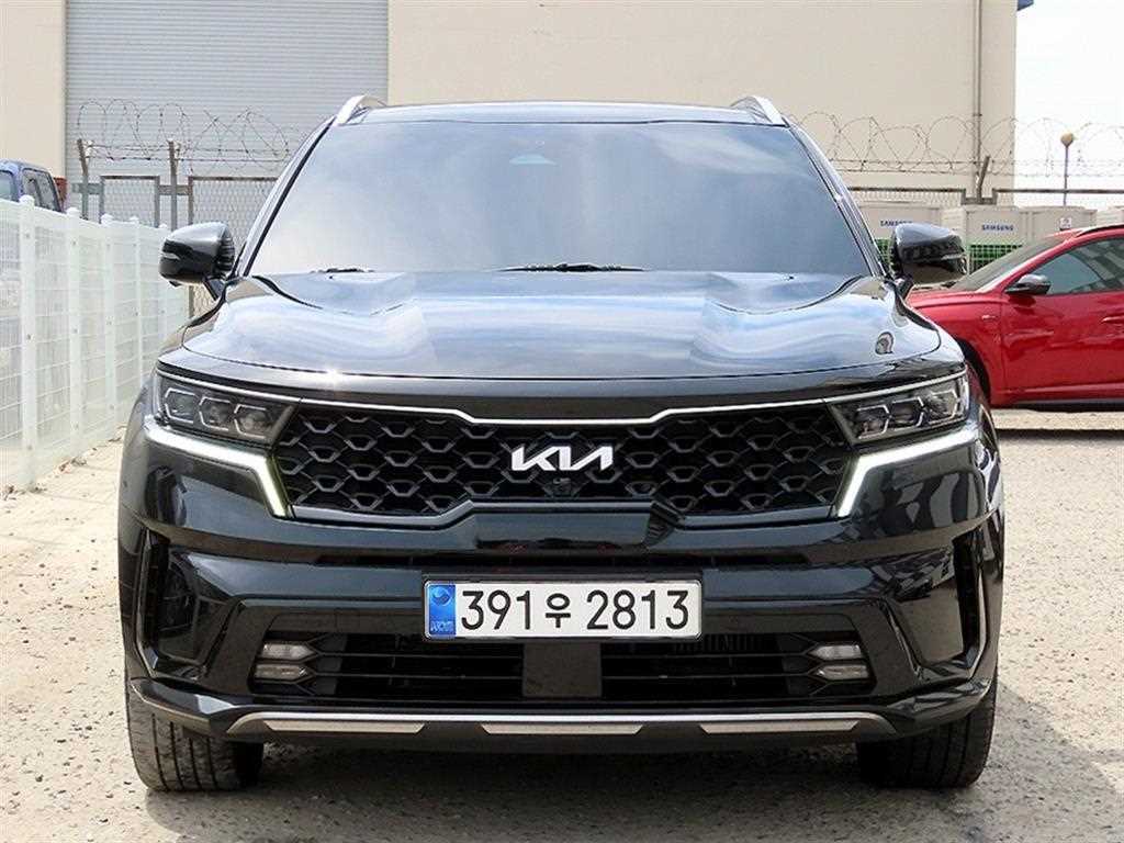 KIA Sorento 2022 Negro - Importación desde Corea - HF Imports Iquique - Foto 1