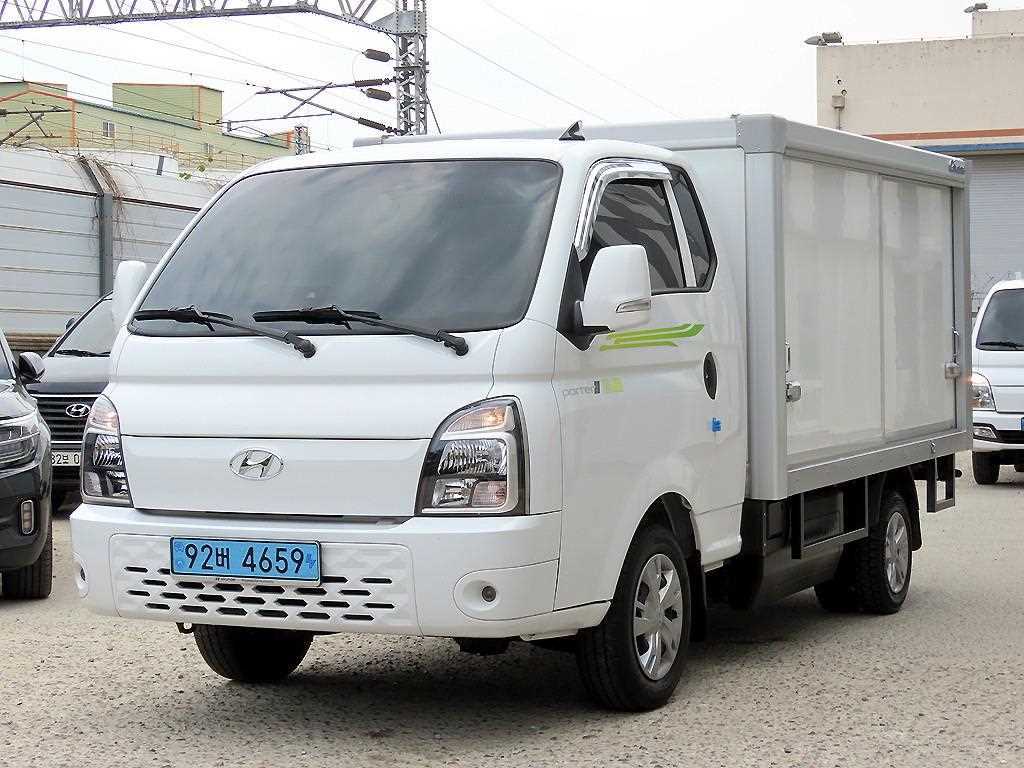 Small Truck Normal Box(Low Deck) 2023 Blanco - Importación desde Corea - HF Imports Iquique - Foto 1