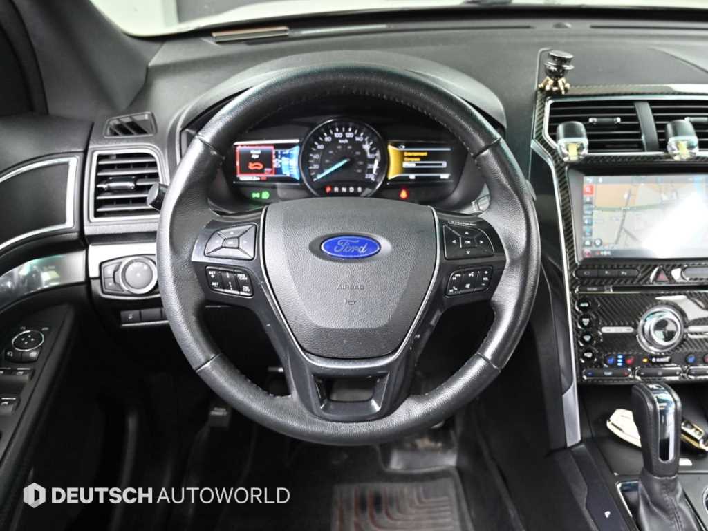 Ford Explorer 2017 Blanco - Importación desde Corea - HF Imports Iquique - Foto 13