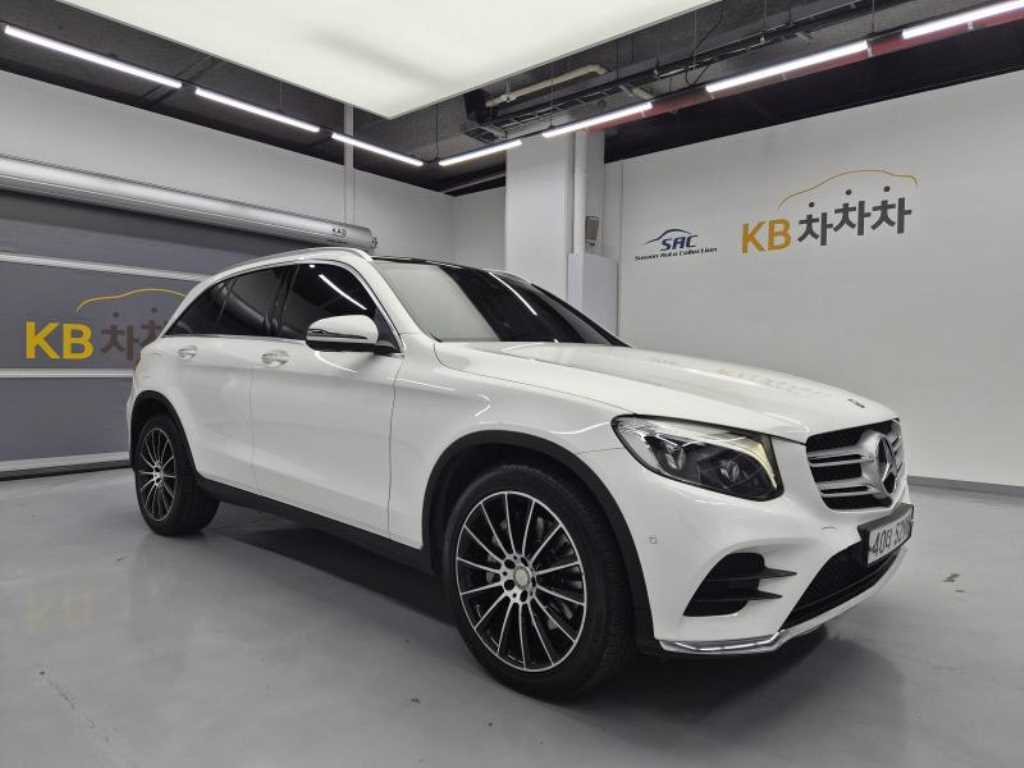 Mercedes Benz GLC Class 2017 Blanco - Importación desde Corea - HF Imports Iquique - Foto 1