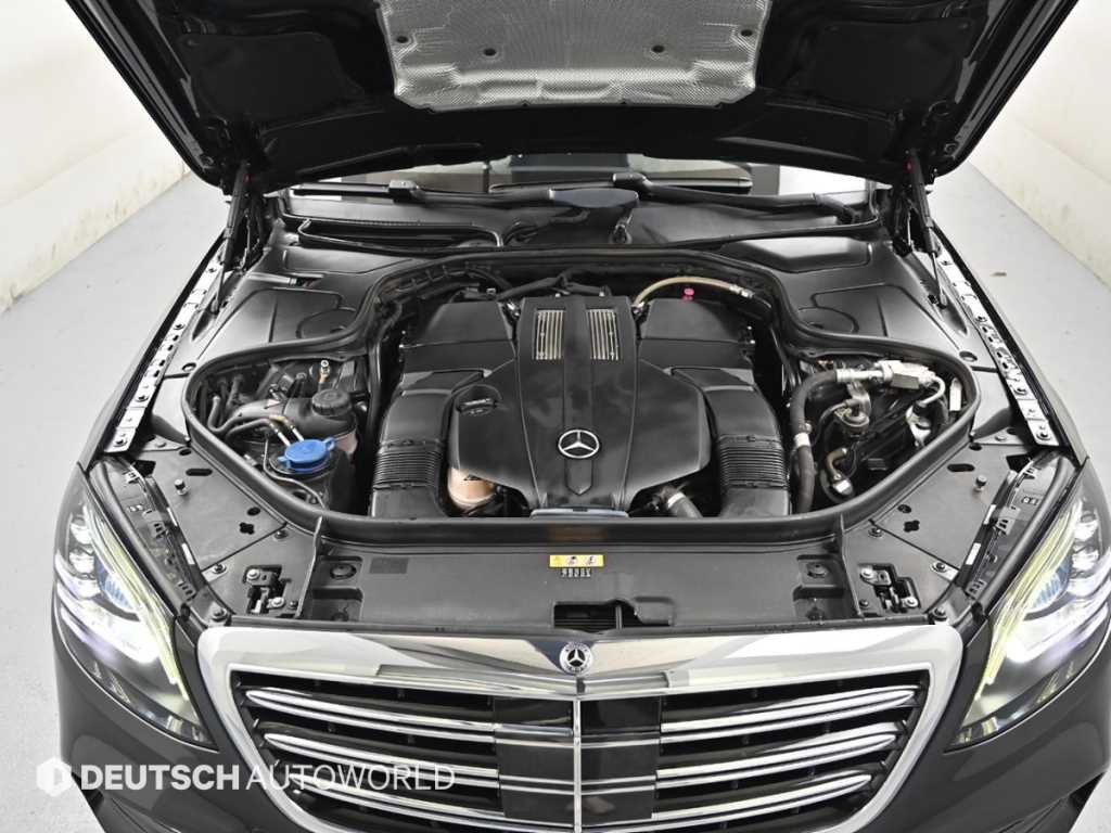 Mercedes Benz S Class - Vista 6
