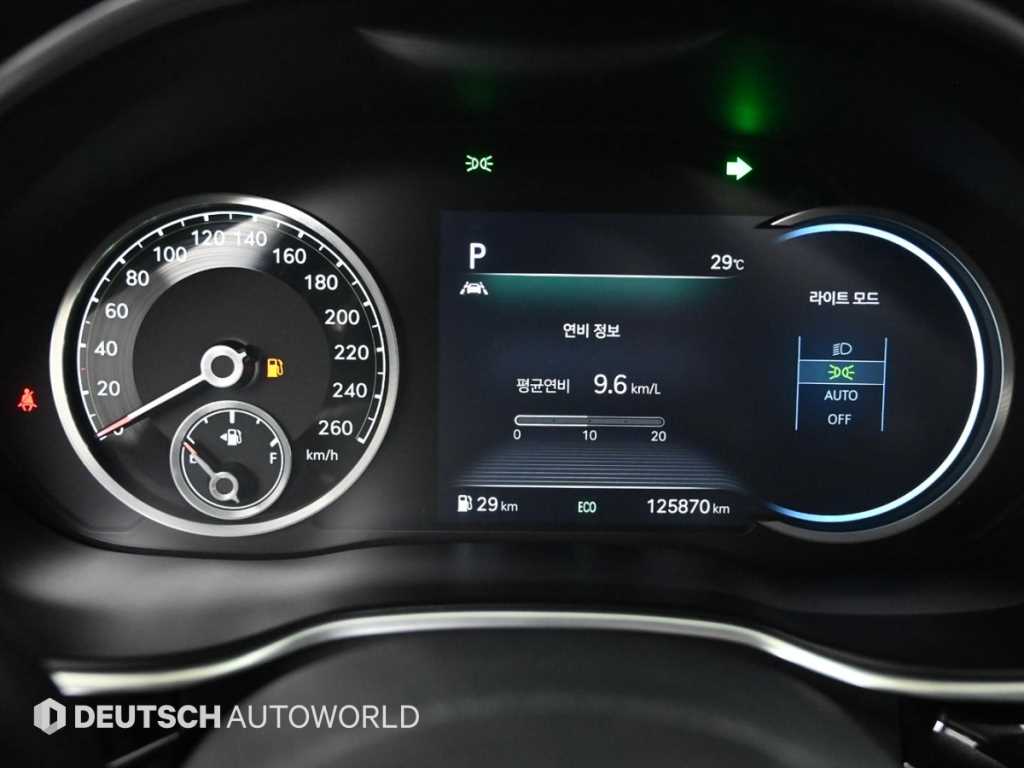 Genesis G80 - Vista 8