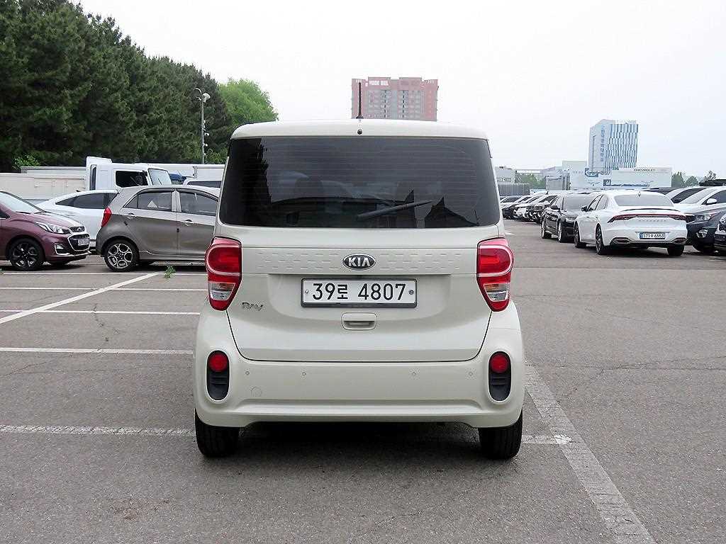 KIA Ray - Vista 3