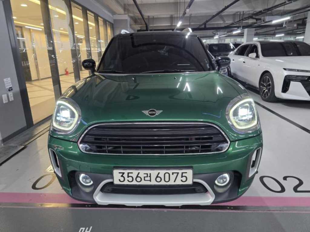 Mini Countryman 2024 Verde - Importación desde Corea - HF Imports Iquique - Foto 1