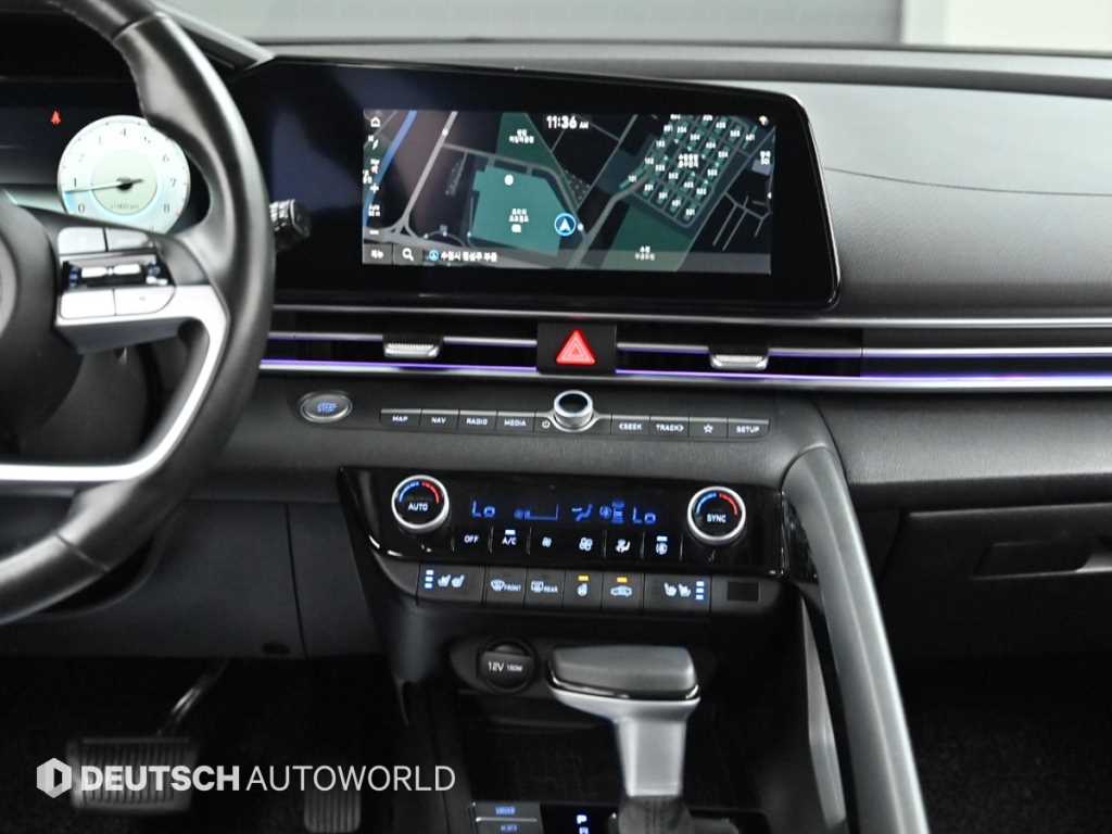 HYUNDAI Avante 2021 Azul - Importación desde Corea - HF Imports Iquique - Foto 14