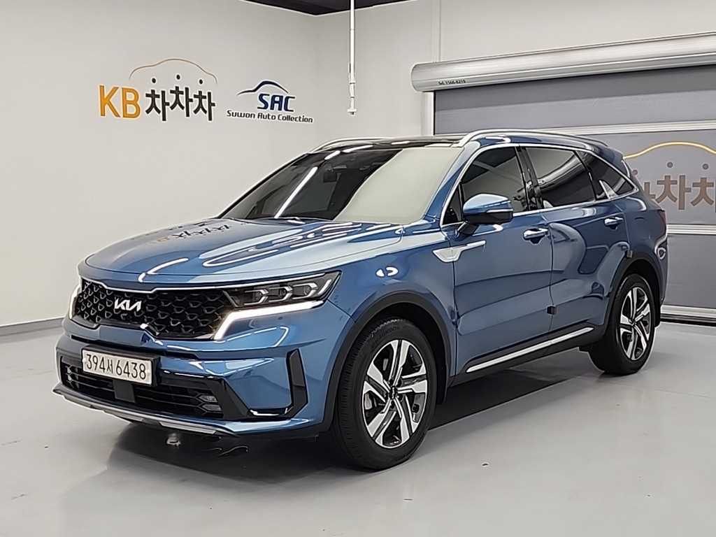 KIA Sorento 2023 Azul - Importación desde Corea - HF Imports Iquique - Foto 1