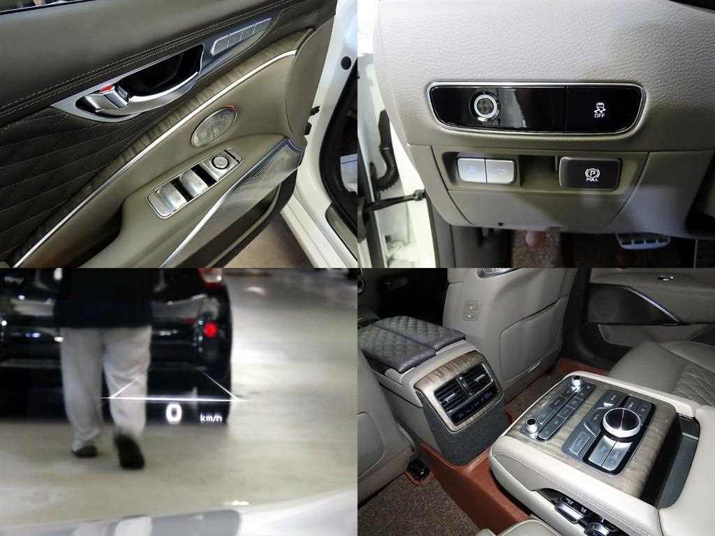 KIA K9 2023 Blanco - Importación desde Corea - HF Imports Iquique - Foto 17