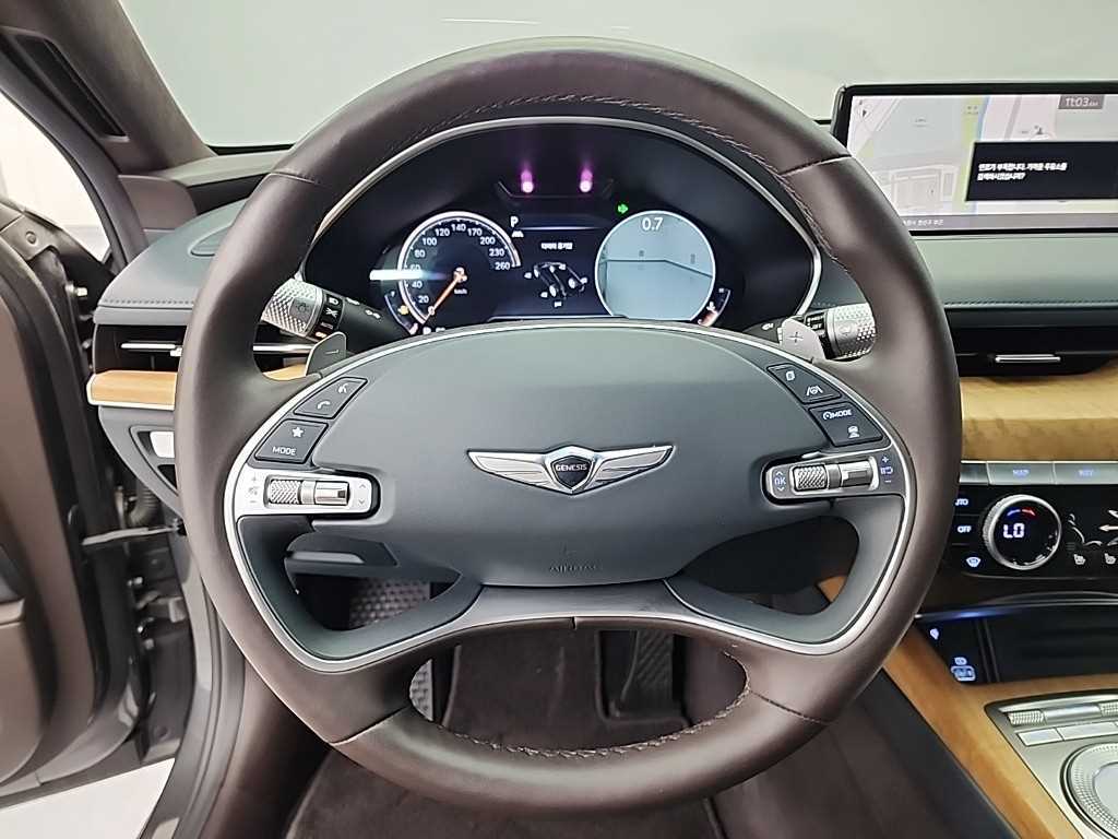Genesis G80 - Vista 9