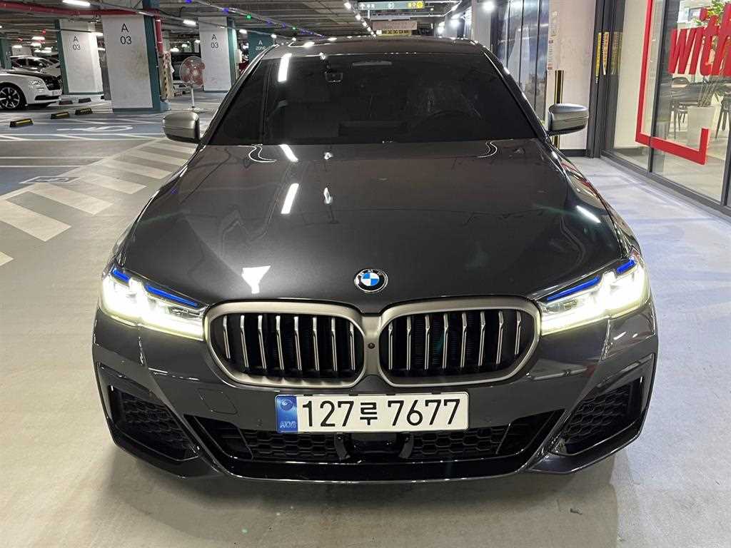 BMW 5 Series - Vista 6