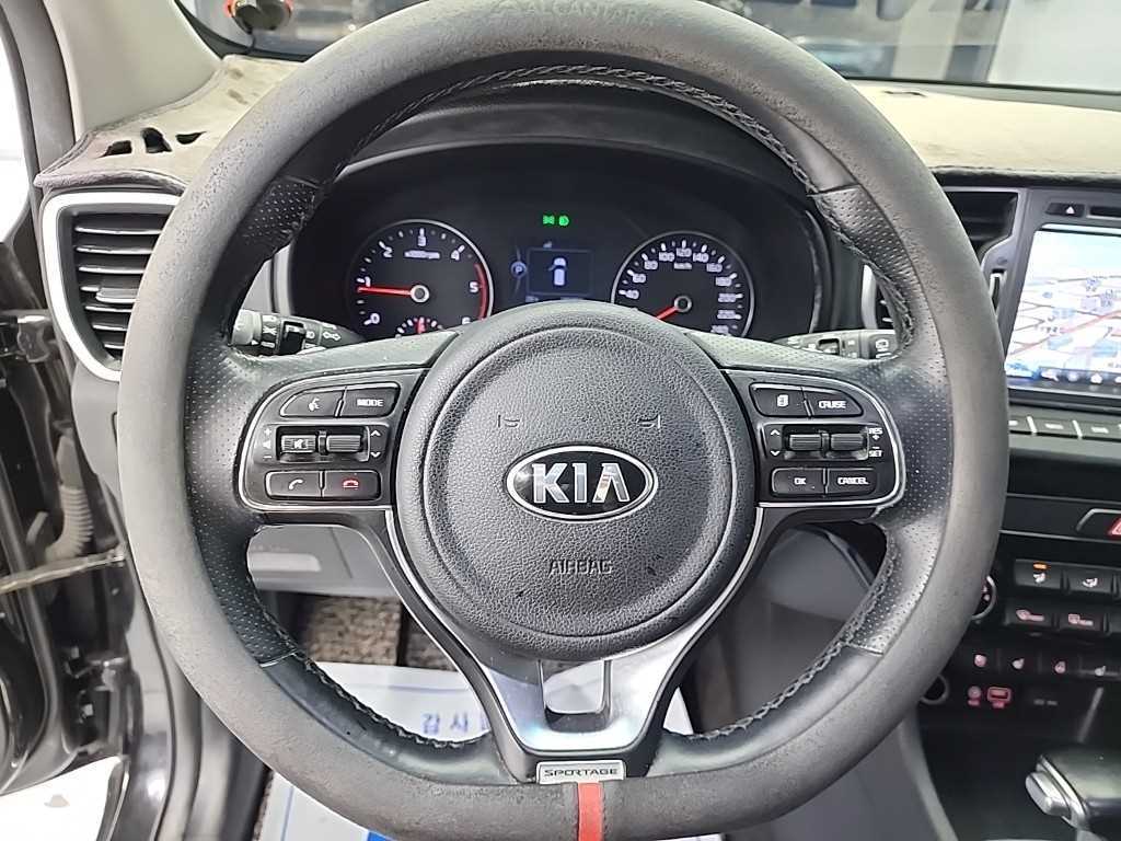 KIA Sportage - Vista 9