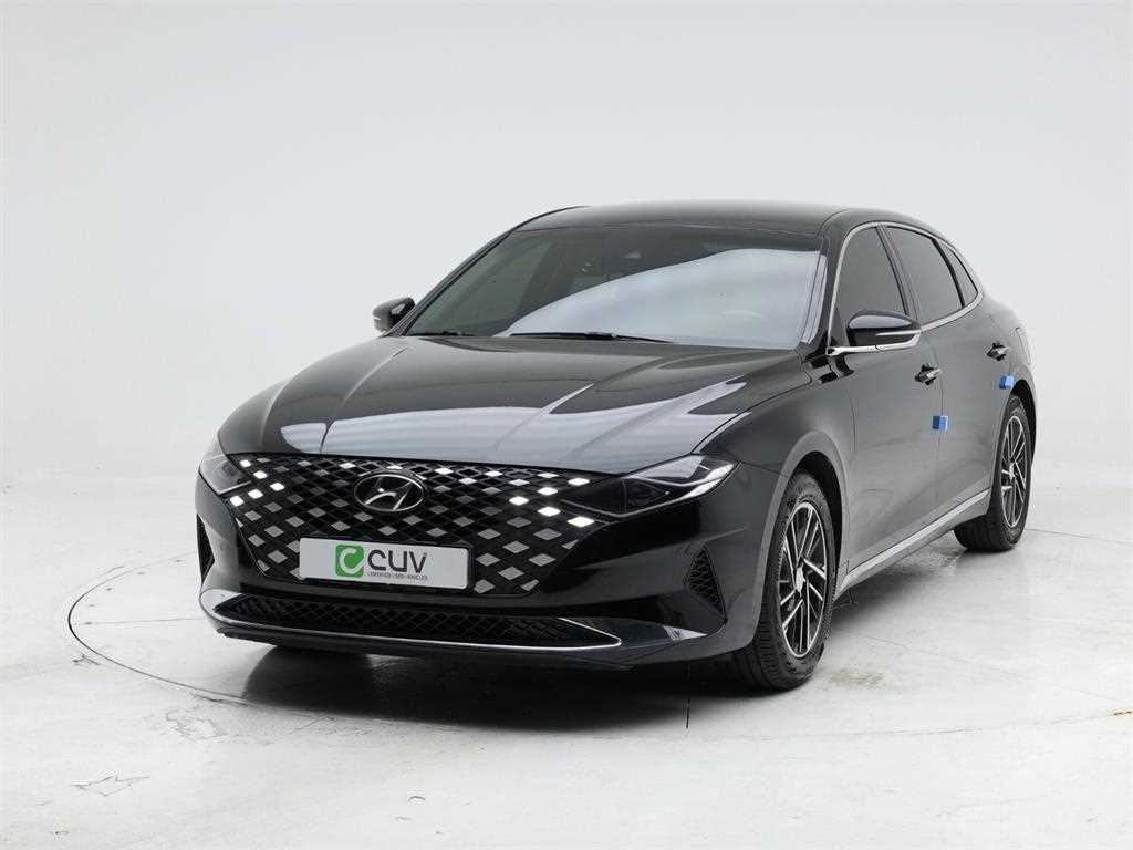 HYUNDAI Grandeur 2021 Negro - Importación desde Corea - HF Imports Iquique - Foto 1