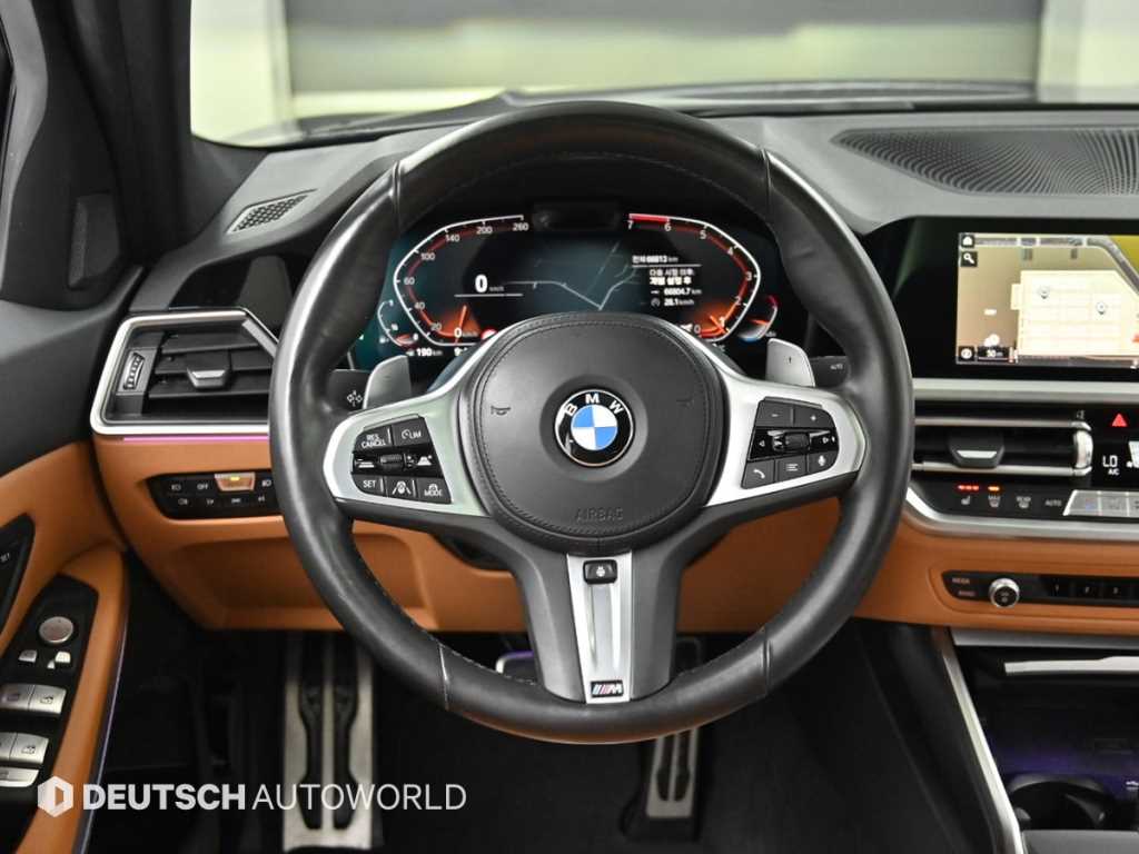 BMW 3 series 2022 Negro - Importación desde Corea - HF Imports Iquique - Foto 13
