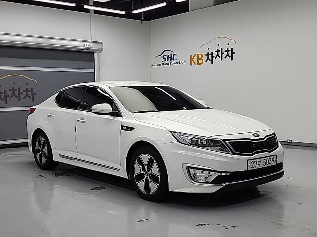 KIA K5 - Vista 4