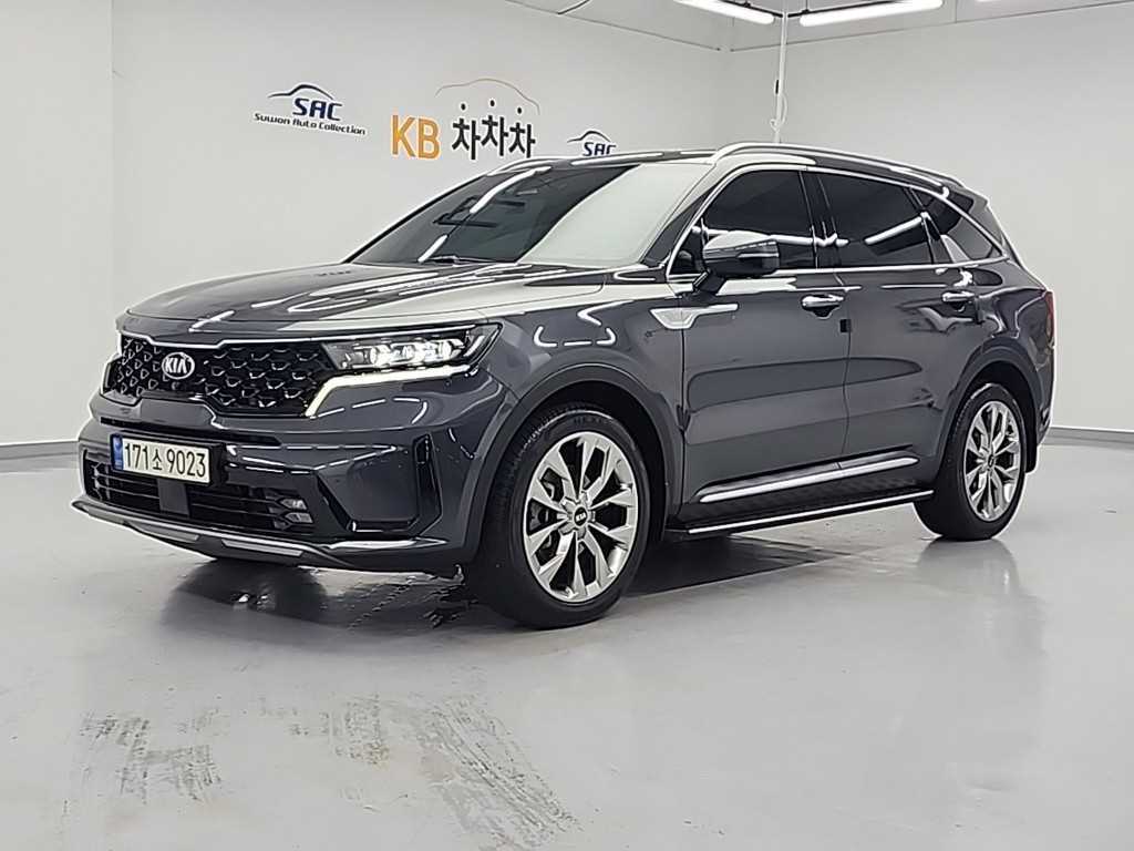 KIA Sorento 2021 Gris - Importación desde Corea - HF Imports Iquique - Foto 1