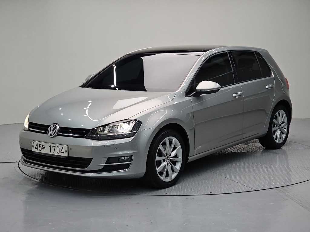 Volkswagen Golf 2015 Plateado - Importación desde Corea - HF Imports Iquique - Foto 1