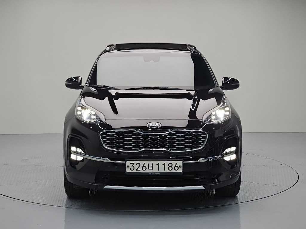 KIA Sportage - Vista 2