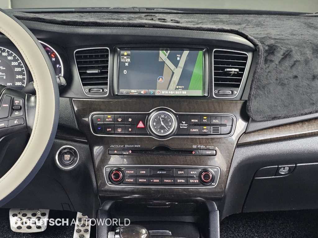 KIA K7 2013 Negro - Importación desde Corea - HF Imports Iquique - Foto 14