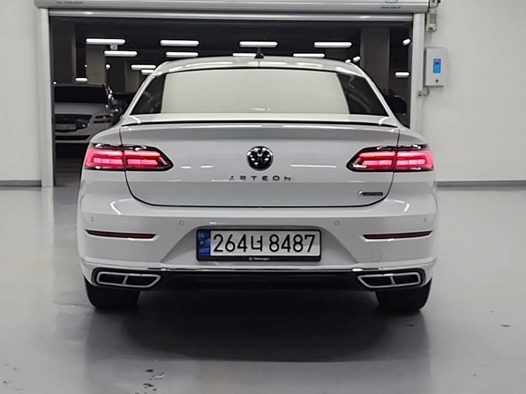 Volkswagen Arteon - Vista 3