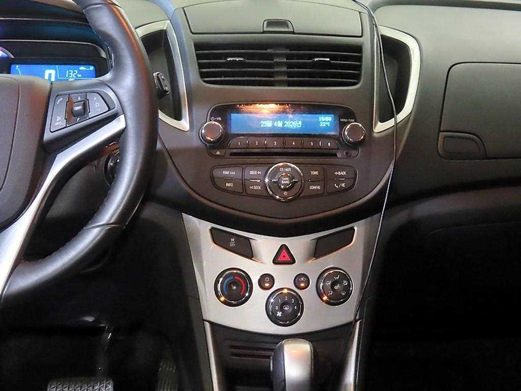 Chevrolet Trax - Vista 11