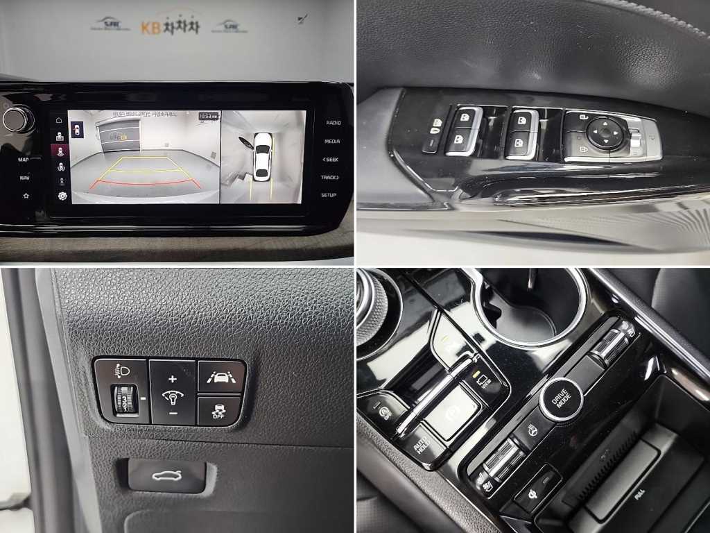 KIA K5 2022 Blanco - Importación desde Corea - HF Imports Iquique - Foto 17