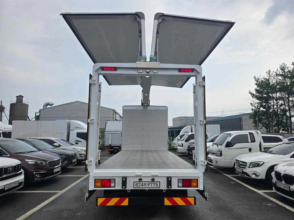 medium and large cargo truck - Vista 4