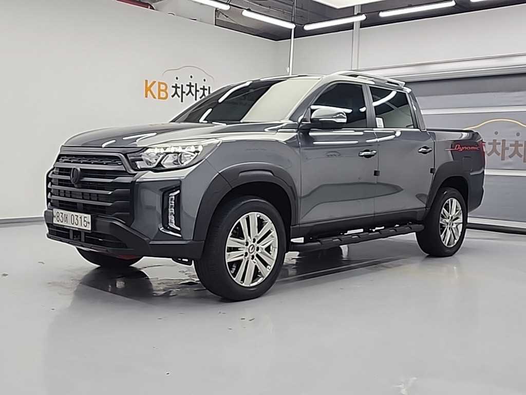 Ssangyong Rexton 2021 Gris - Importación desde Corea - HF Imports Iquique - Foto 1
