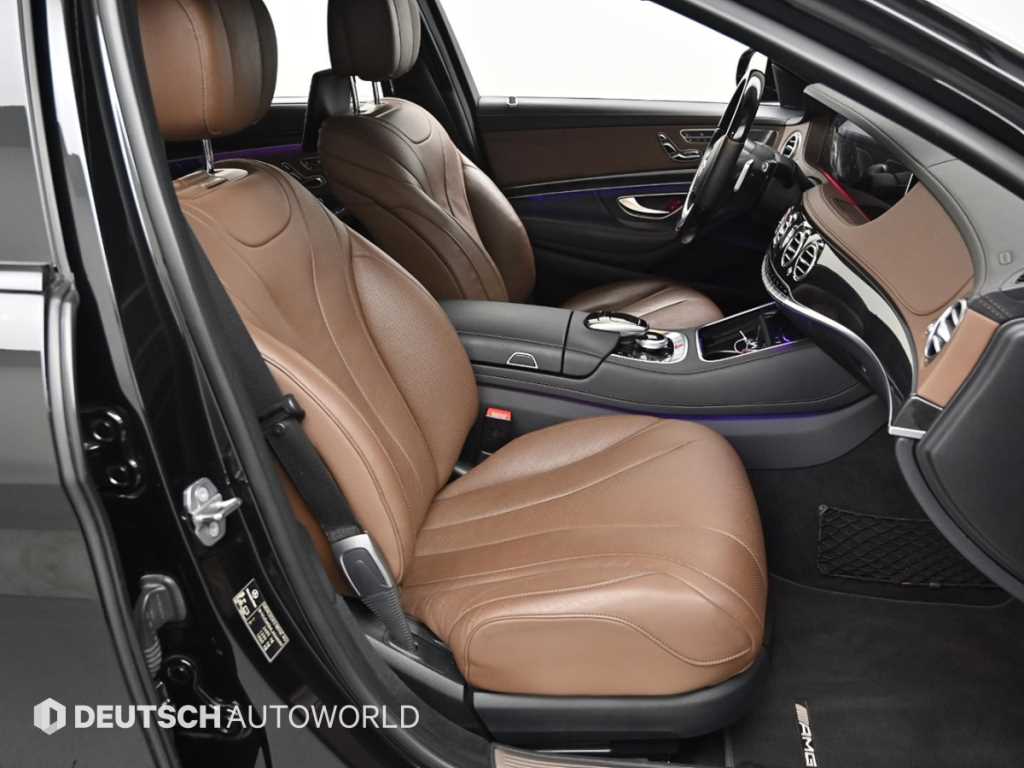 Mercedes Benz S Class - Vista 10