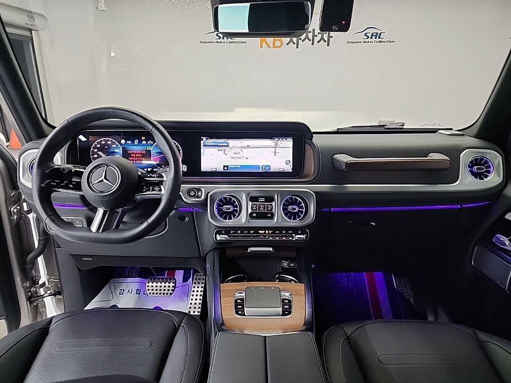 Mercedes Benz G Class (G Wagen) - Vista 7