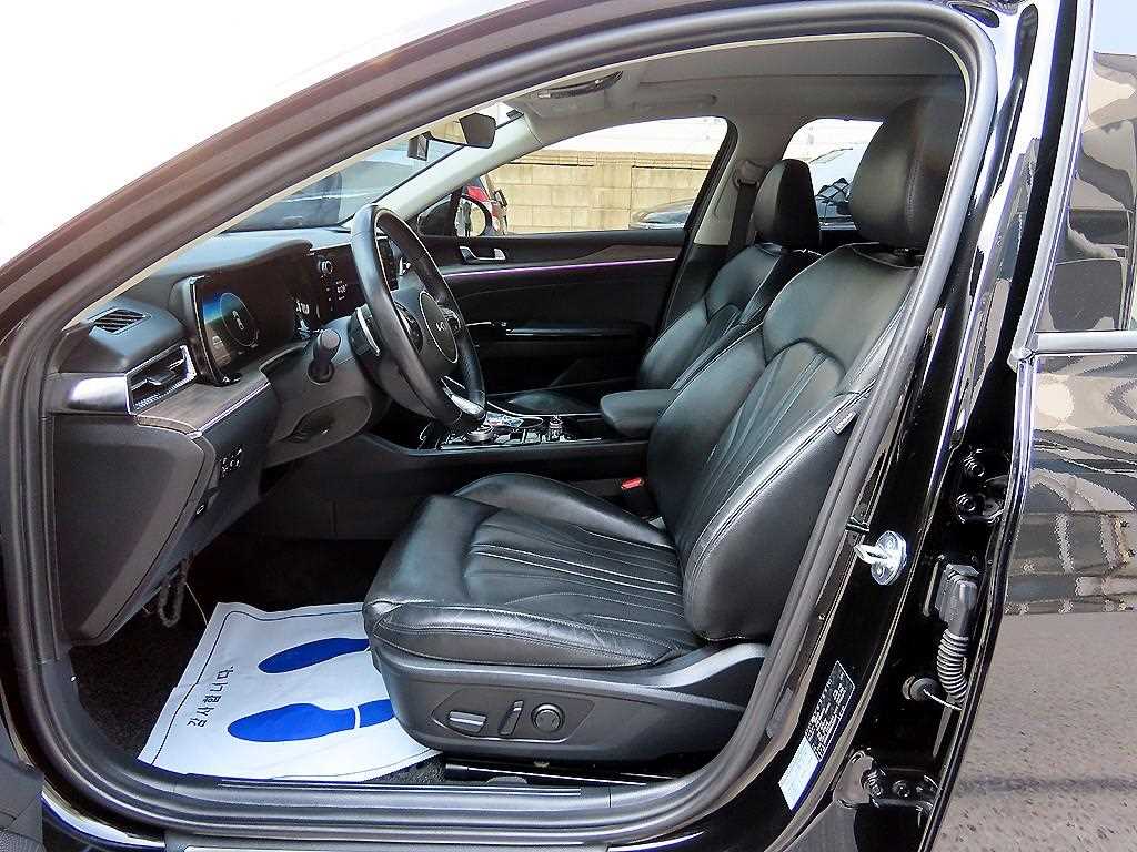KIA K5 - Vista 5