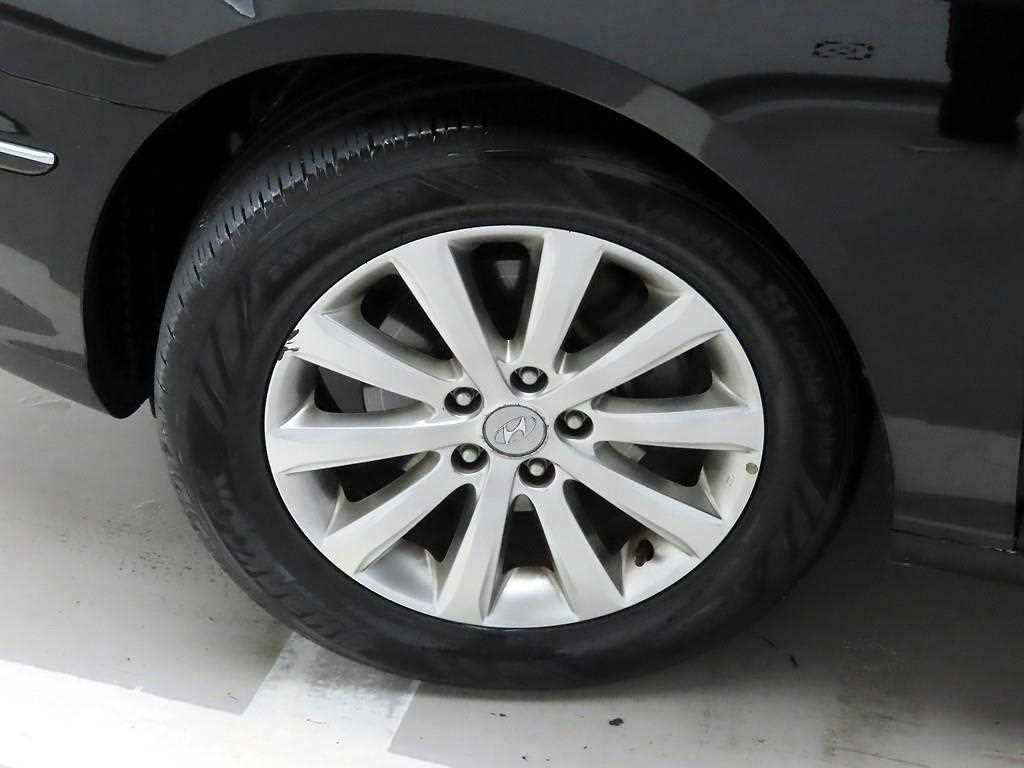 HYUNDAI Grandeur 2009 Negro - Importación desde Corea - HF Imports Iquique - Foto 19