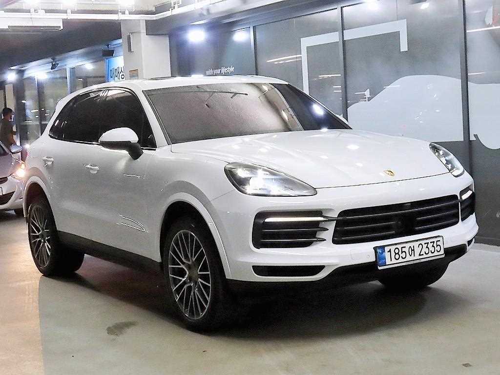 Porsche Cayenne 2023 Blanco - Importación desde Corea - HF Imports Iquique - Foto 1