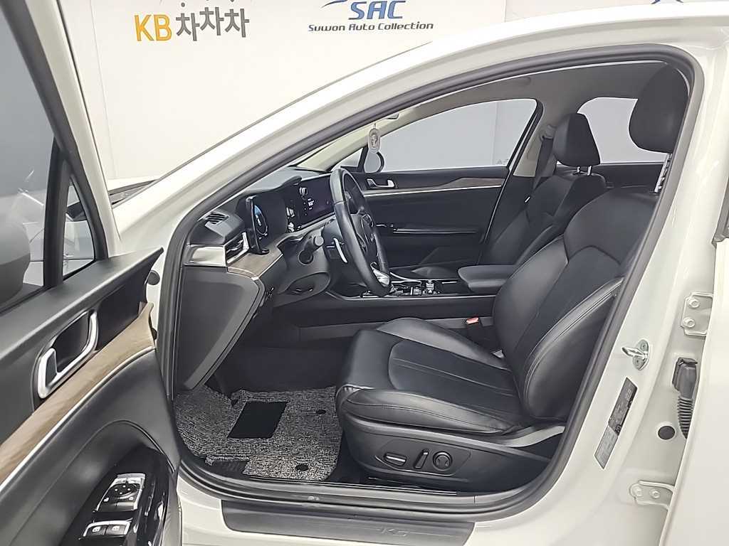KIA K5 - Vista 11