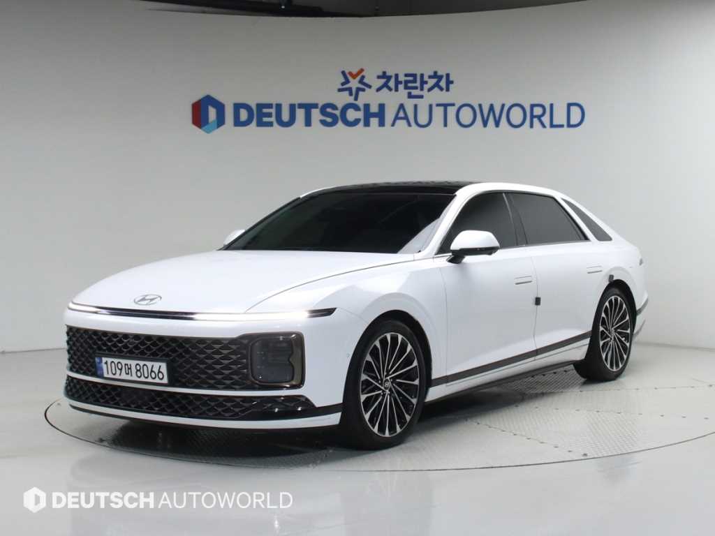 HYUNDAI Grandeur 2023 Blanco - Importación desde Corea - HF Imports Iquique - Foto 1