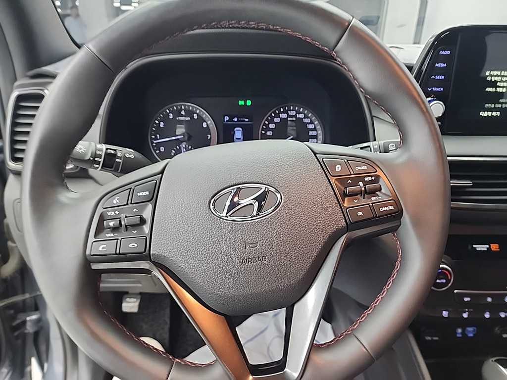 HYUNDAI Tucson - Vista 9