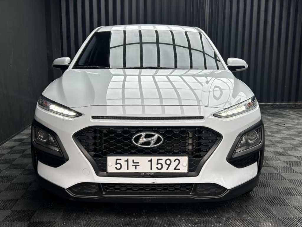 HYUNDAI Kona 2018 Blanco - Importación desde Corea - HF Imports Iquique - Foto 1