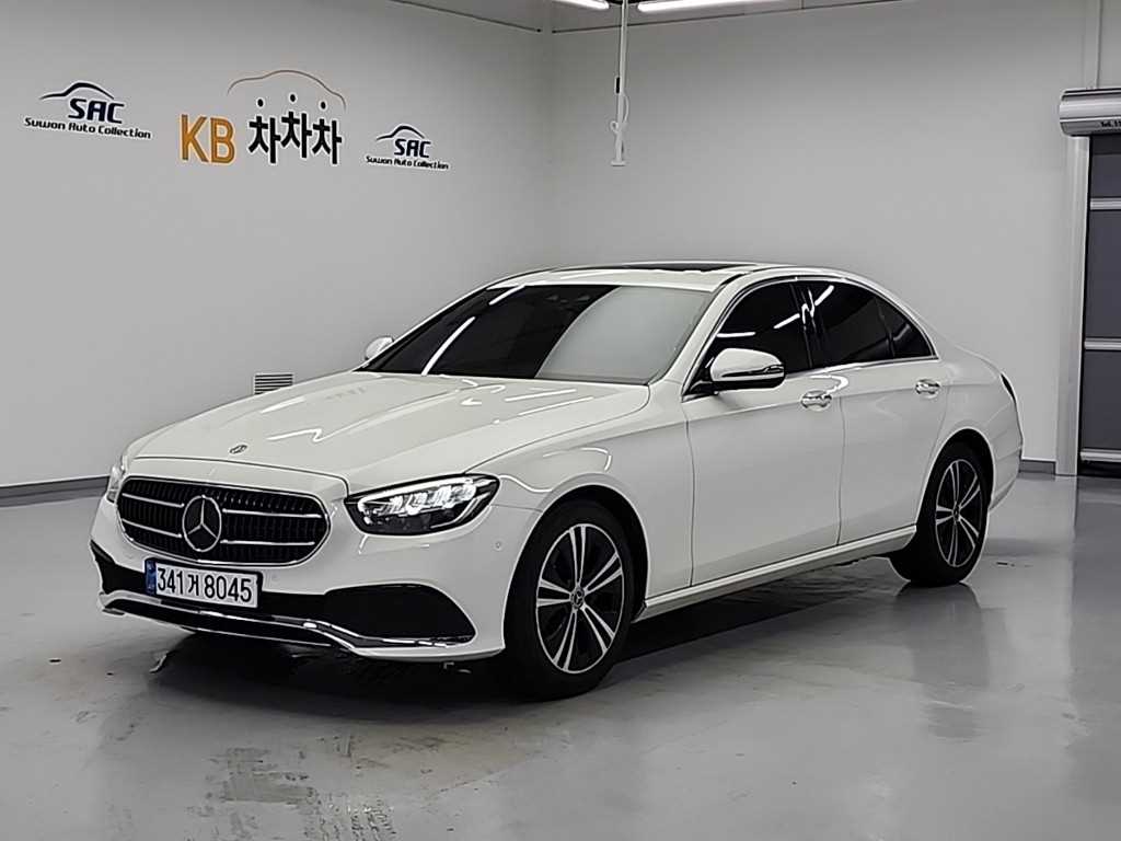 Mercedes Benz E class 2021 Blanco - Importación desde Corea - HF Imports Iquique - Foto 1