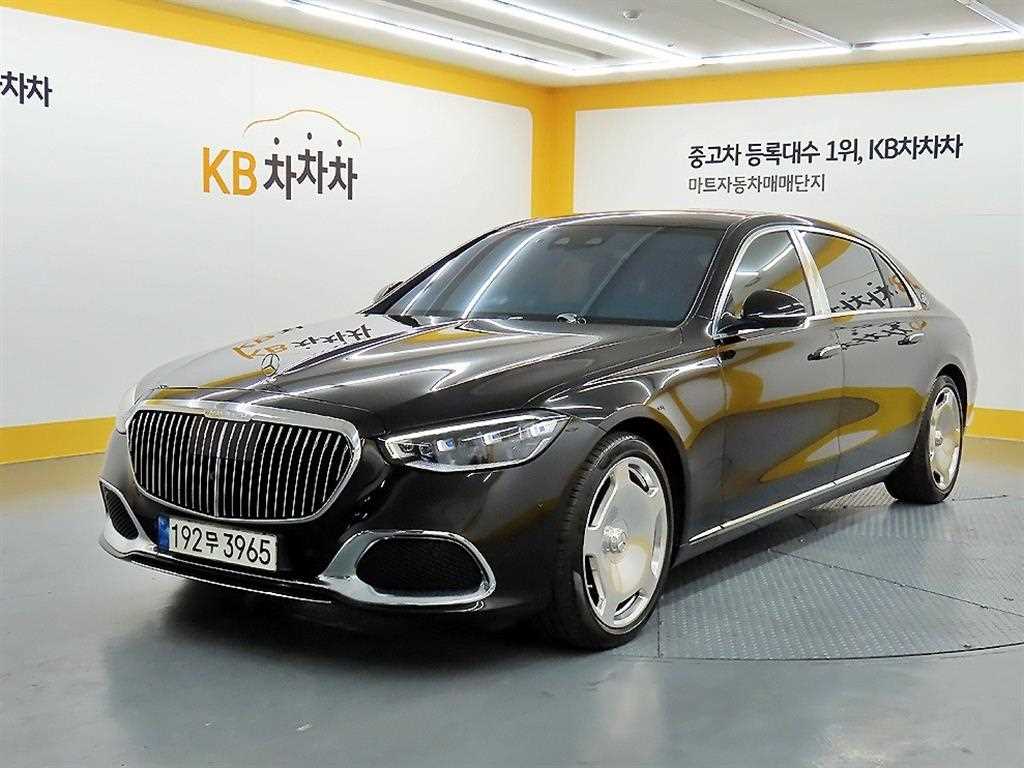 Mercedes Benz S Class - Vista 2