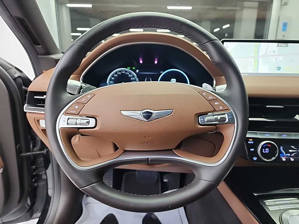Genesis G80 - Vista 9