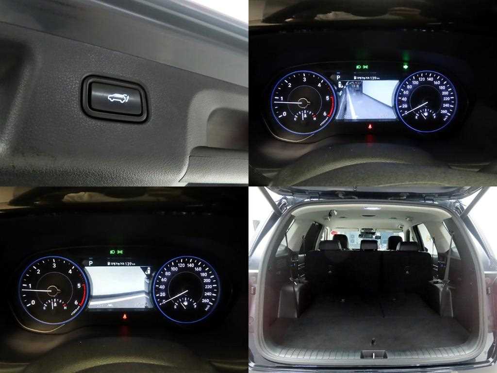 HYUNDAI Palisade 2022 Azul - Importación desde Corea - HF Imports Iquique - Foto 18