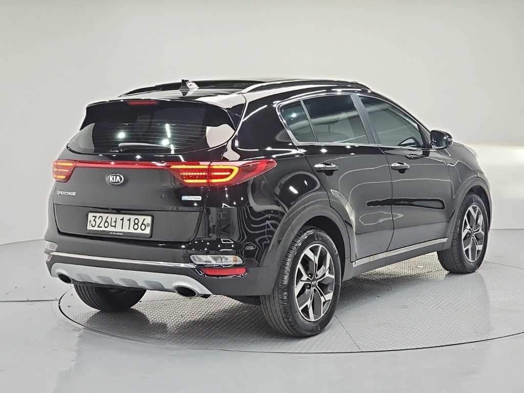 KIA Sportage - Vista 4