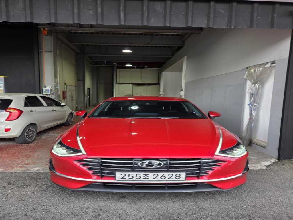 HYUNDAI Sonata 2020 Rojo - Importación desde Corea - HF Imports Iquique - Foto 1