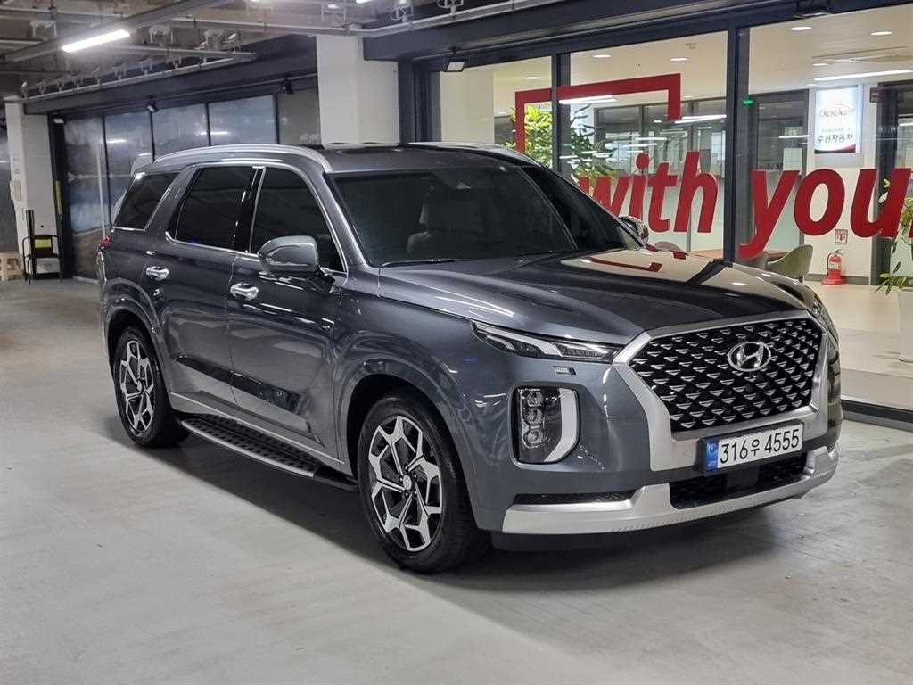 HYUNDAI Palisade 2021 Gris - Importación desde Corea - HF Imports Iquique - Foto 1